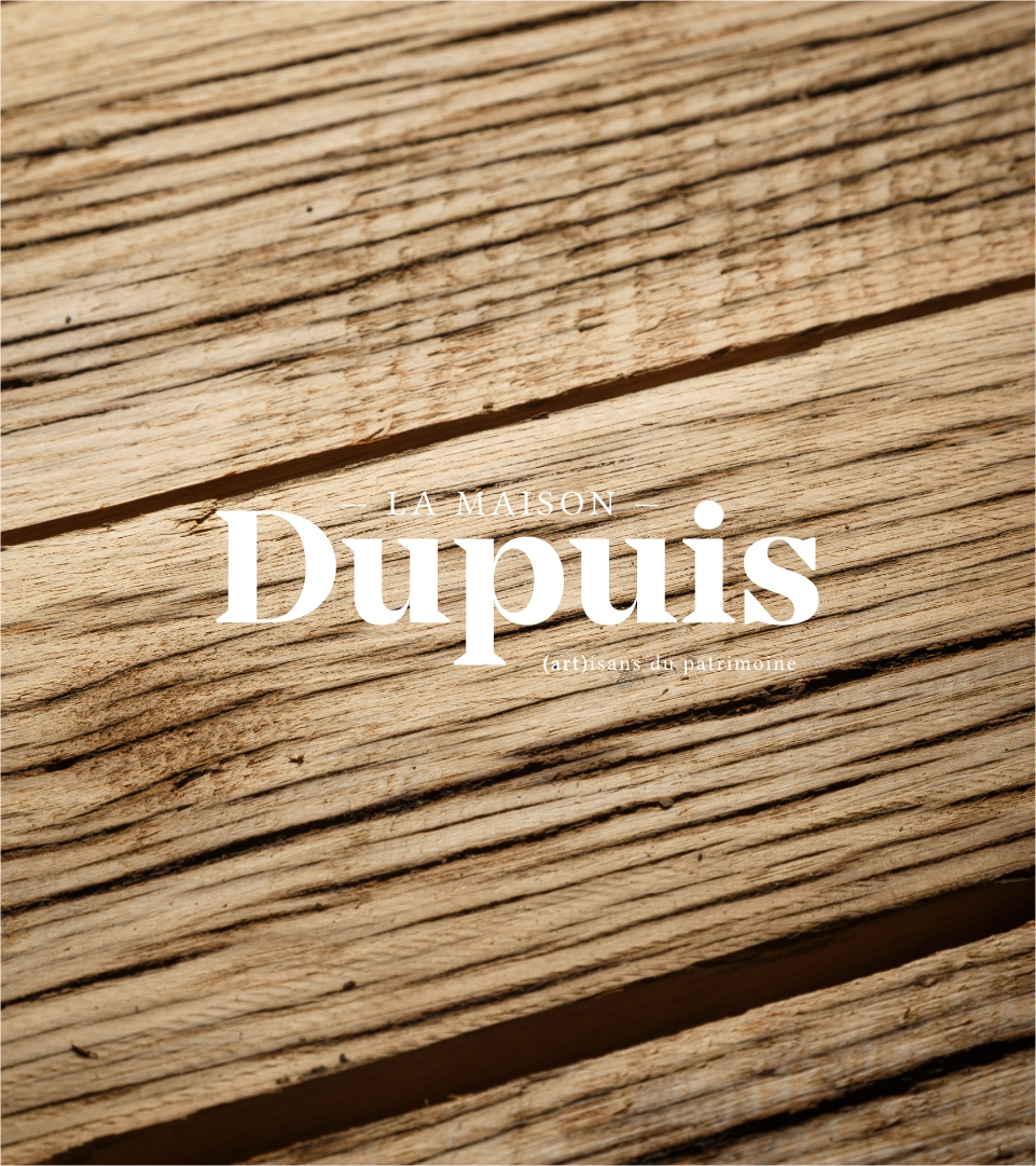 La Maison Dupuis - Renforcement identité de marque par Cabyne.